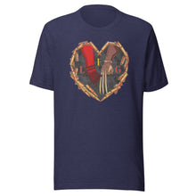 LFG Bullet Heart v2 Unisex t-shirt