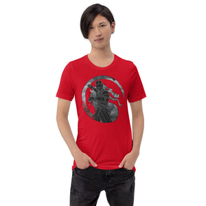 Warrior of Smoke Unisex t-shirt
