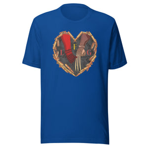 LFG Bullet Heart v2 Unisex t-shirt