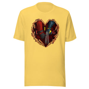 LFG Bullet Heart Unisex t-shirt
