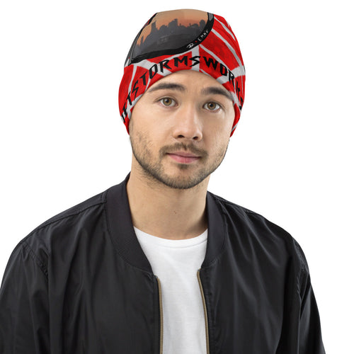 Parkers City Sights All-Over Print Beanie