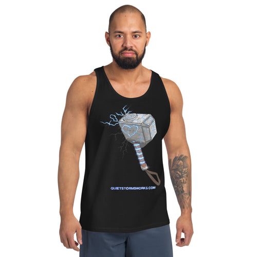 Love Hammer Unisex Tank Top