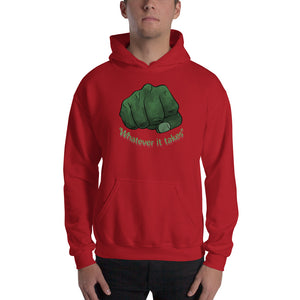 Weapon  of a  Angry Scientist Unisex Hooded Sweatshirt