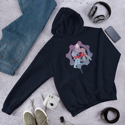 The DUEL Paper Edition Hooded Sweatshirt
