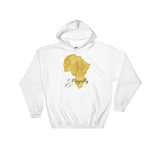 Golden Royalty Hooded Sweatshirt