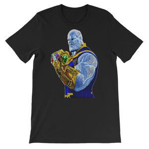 Cosmic Titan Short-Sleeve Unisex T-Shirt