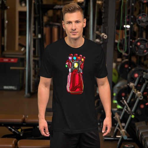 Iron Gauntlet Short-Sleeve Unisex T-Shirt