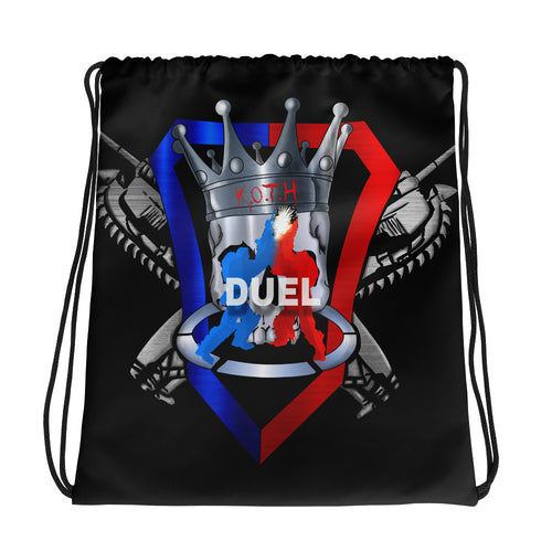 KOTH x DUEL Drawstring bag