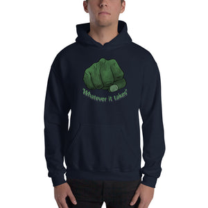 Weapon  of a  Angry Scientist Unisex Hooded Sweatshirt