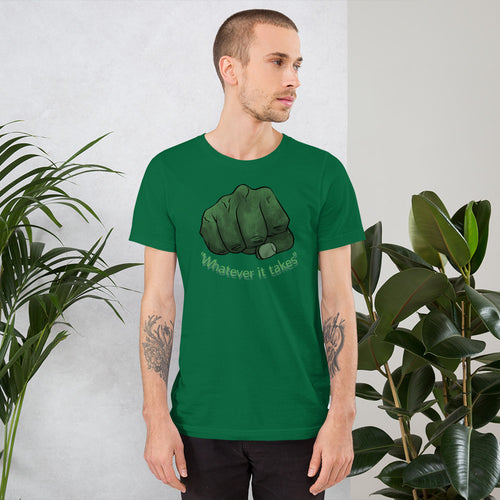 Weapon of a Angry Scientist Unisex Short Sleeve Jersey T-Shirt with Tear Away Label