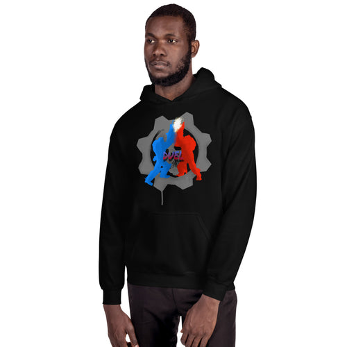 The Duel Hooded Sweatshirt