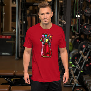 Iron Gauntlet Short-Sleeve Unisex T-Shirt