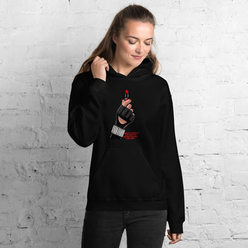 The Widow's Lipstick Unisex Hoodie