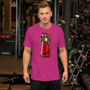 Iron Gauntlet Short-Sleeve Unisex T-Shirt
