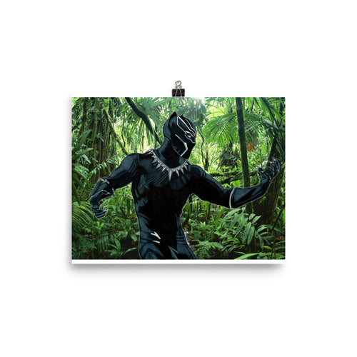 Jungle hunt poster