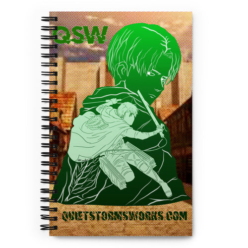 Shadow of Ackerman Spiral notebook
