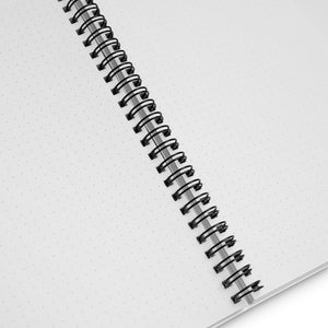 Shadow of Yeager Spiral notebook