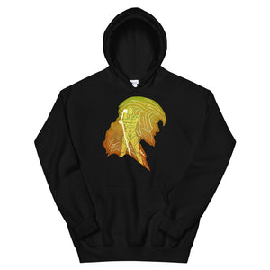 Shadow of the Armored Amazon Unisex Hoodie