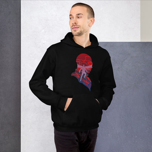 Shadow of the FalconSoldier Unisex Hoodie
