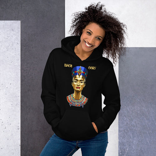 Black Gold2.1 Queen Unisex Hoodie