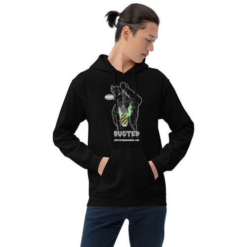 Busted Unisex Hoodie