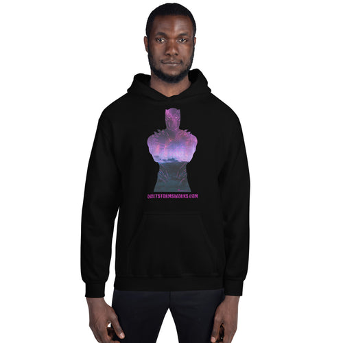 Sky of a Panther Unisex Hoodie
