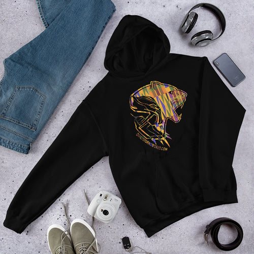 Head Panther Unisex Hoodie