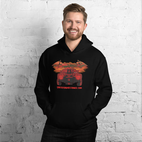 Knight Ride Unisex Hoodie