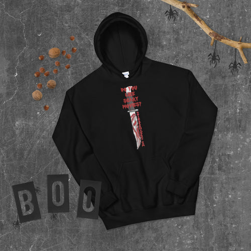 Scary movies knife Unisex Hoodie