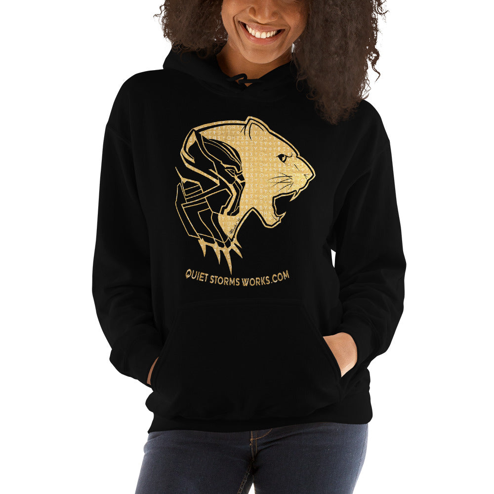 Gold Forever (Team Panther) Unisex Hoodie