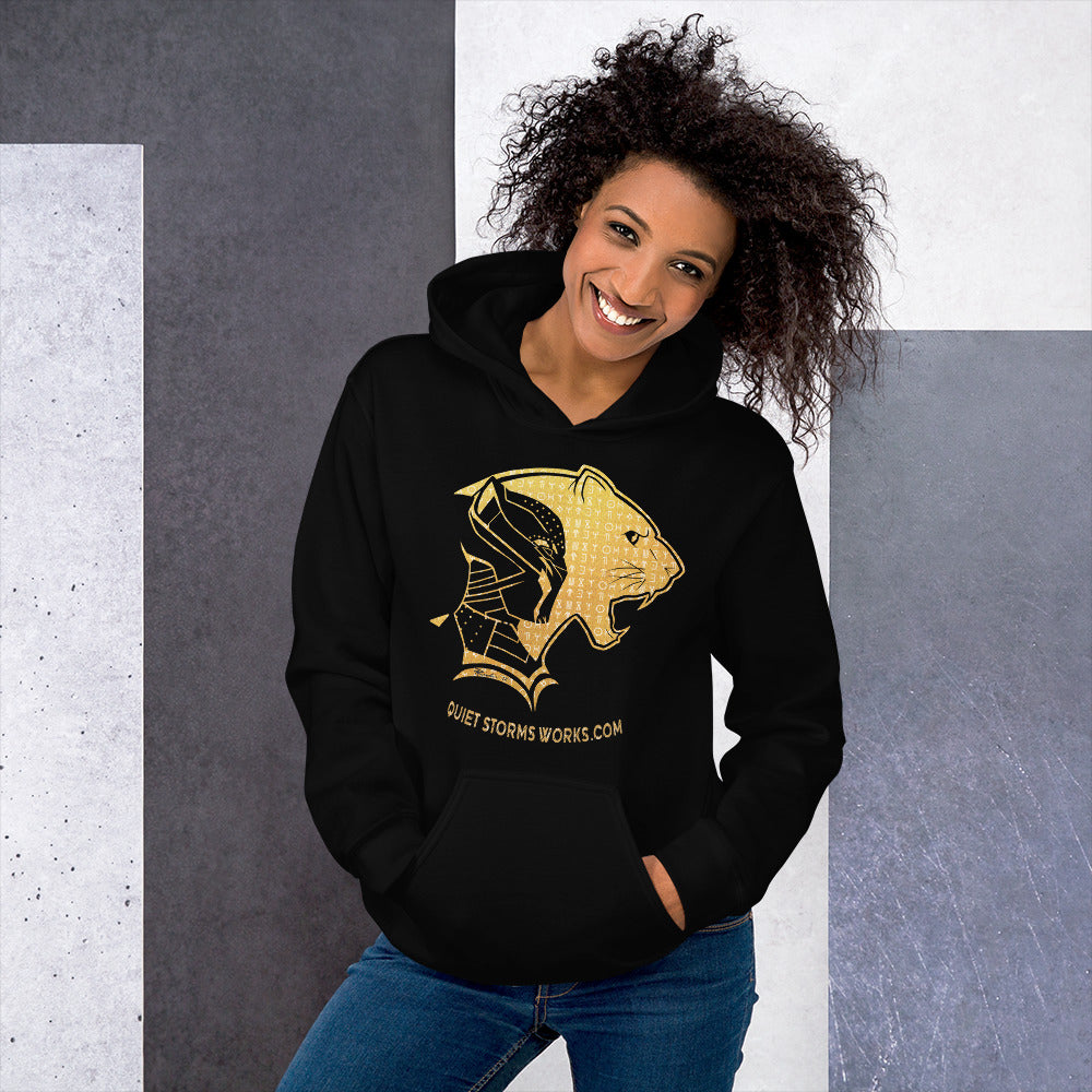 Team Panther (Gold Forever v.2) Unisex Hoodie