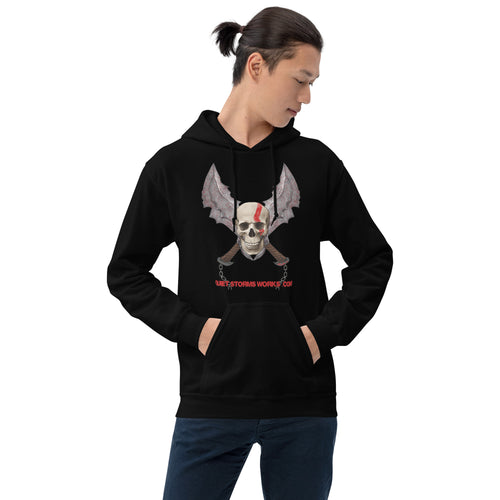 War Skull Unisex Hoodie