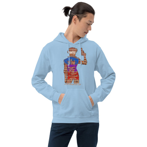 Wall of 3 Bounty Hunters Unisex Hoodie