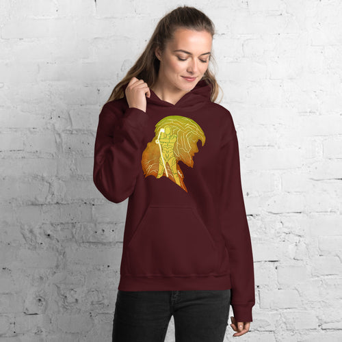 Shadow of the Armored Amazon Unisex Hoodie