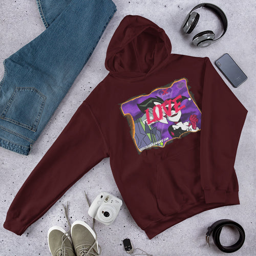 Burning Love Unisex Hoodie
