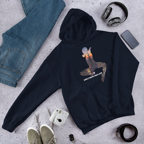 Skyline of Parker Unisex Hoodie