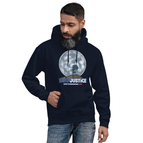 Blue Justice Unisex Hoodie