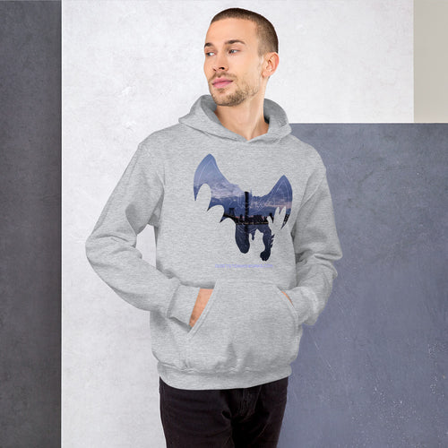 Knight sky of Wayne Unisex Hoodie