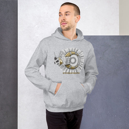 Crest of Knight Unisex Hoodie
