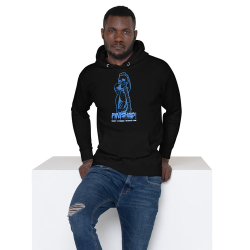 Finished! Unisex Hoodie