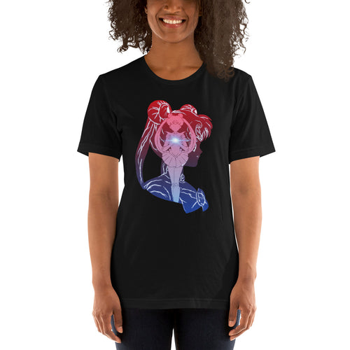 Shadow of a Sailor Girl Short-Sleeve Unisex T-Shirt