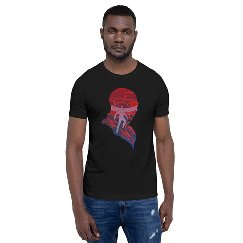 Shadow of the FalconSoldier Short-Sleeve Unisex T-Shirt