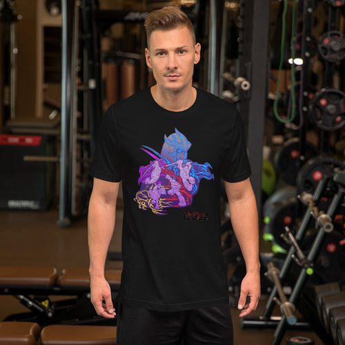Shadow of 4 brothers Short-Sleeve Unisex T-Shirt