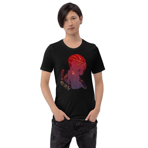 Shadow of The Silent Ninja Short-Sleeve Unisex T-Shirt