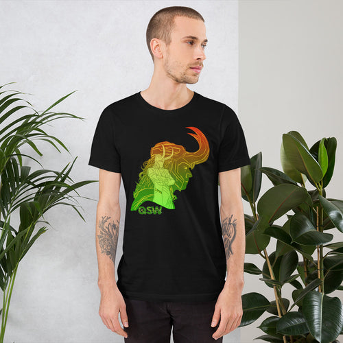 Shadow of The Mischief Maker Short-Sleeve Unisex T-Shirt
