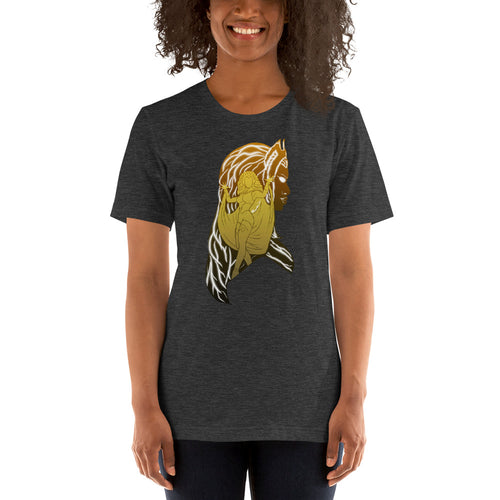 Shadow of the Weather Goddess Short-Sleeve Unisex T-Shirt