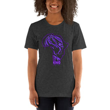 Motherland Warrior king purple drip Short-Sleeve Unisex T-Shirt