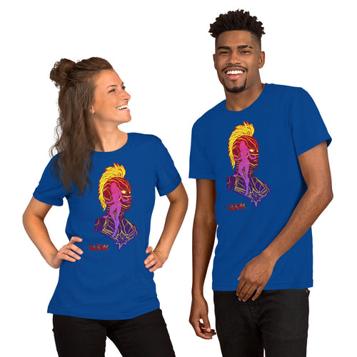 Shadow of The Marveled Warrior Unisex T-Shirt