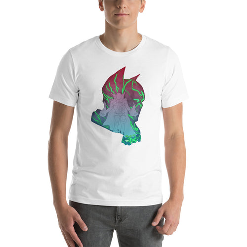 Shadow of a Resurrected Warrior Short-Sleeve Unisex T-Shirt