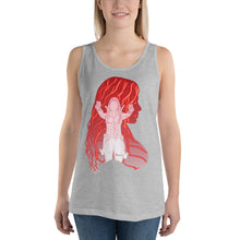 Shadow of the WhiteWidow Unisex Tank Top